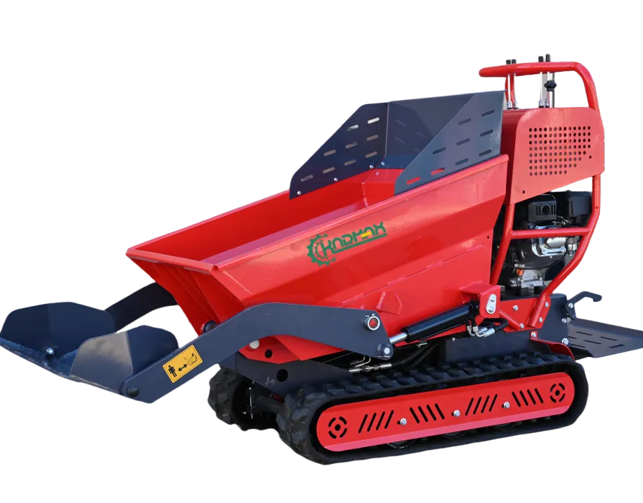 Mini Self-Loading Dumper | Loader & Hauler Kompak 1-Ton | Brosur Gratis