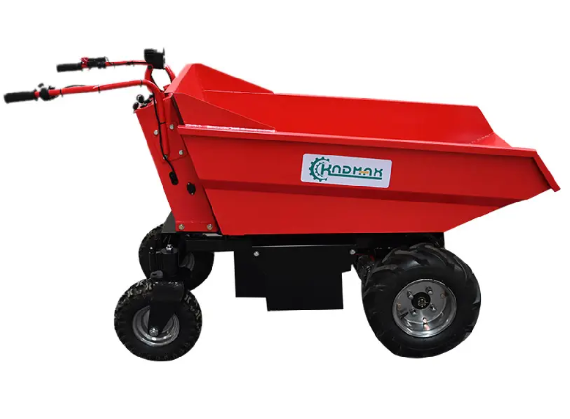 Dump Truk Elektrik Mini ED500H - Kapasitas 1100lbs, Senyap & Ringkas