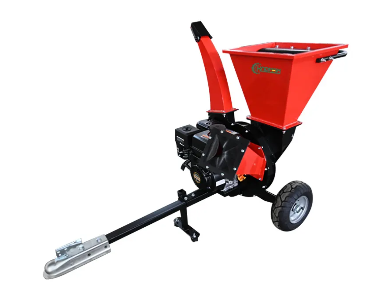 KNDMAX CS703 Pemecah Kayu & Pengisar Teratas - Kuasa 7HP dengan Pemvacum Daun
