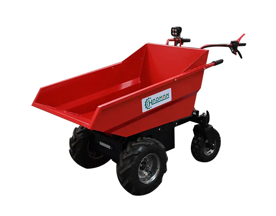 Mini Dumper Loader | Mesin Serbaguna Ringkas untuk Konstruksi & Taman