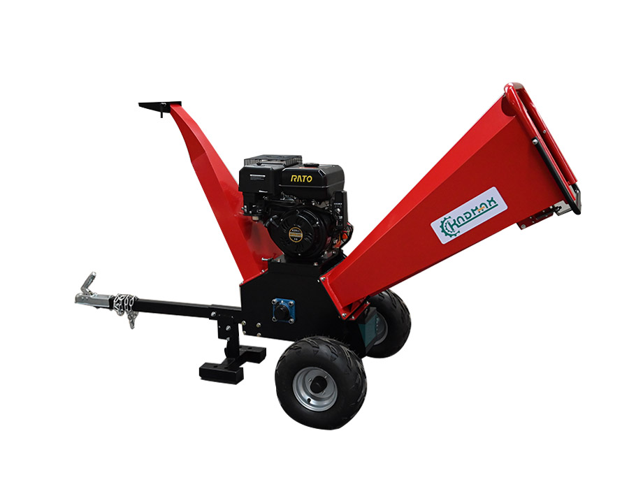 Pemotong Kayu Berkuasa 15HP dengan Diameter Potongan Maksimum 120mm Terbaik untuk Rumah & Taman