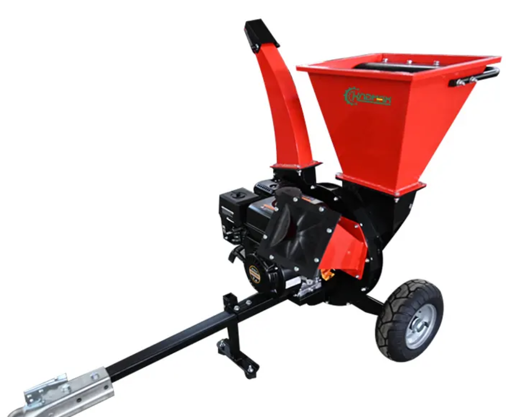 KNDMAX Pro HD | Schwerlast-Holzhäckslermaschine für anspruchsvolle Arbeiten