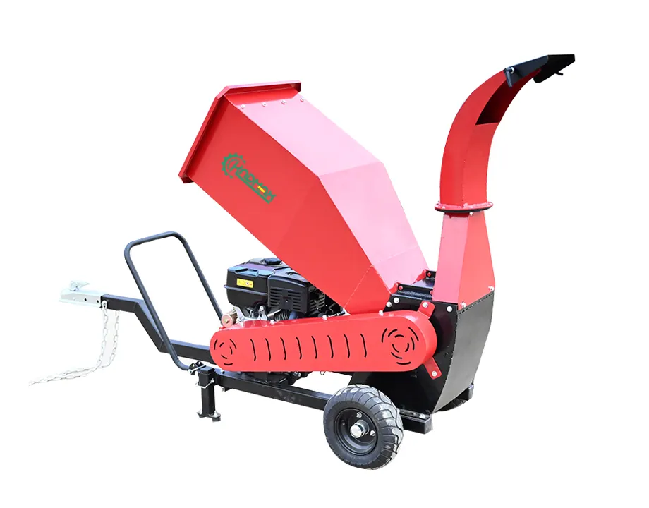 Small Wood Chipper for Farm and Ranch Use