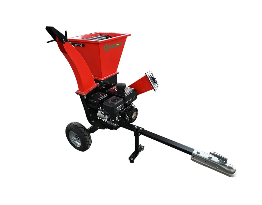 Small Wood Chipper vs Wood Shredder: What’s the Difference