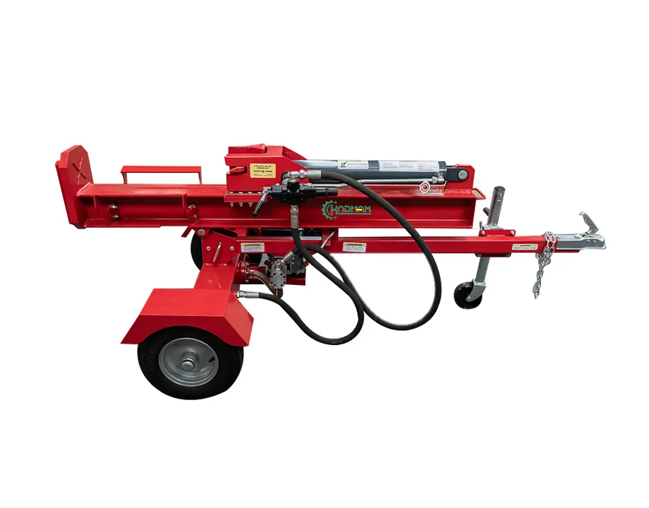 Industrielle Holzspalter | Hochleistungs-Feuerholzproduktion