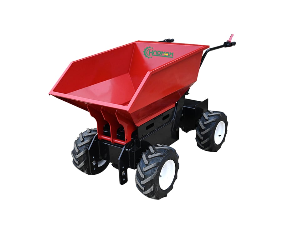 4x4 어드밴티지: 왜 오프로드용 미니 덤퍼는 험지 작업에 필수적인가?