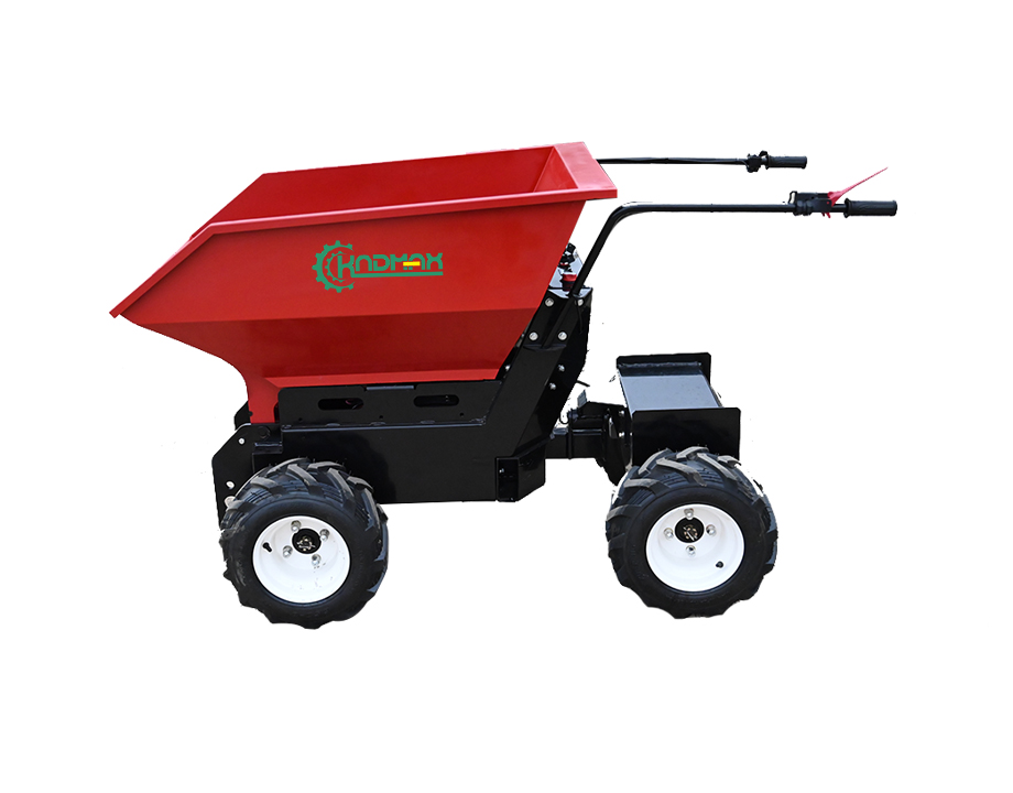 Minidumper sobre Orugas - Dumper Compactos sobre Orugas para Terrenos Difíciles y Espacios Reducidos