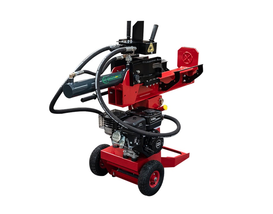 HBWS15S 7HP Quick-Cycle Powerful Hydraulic Wood Splitter for Forestry Log