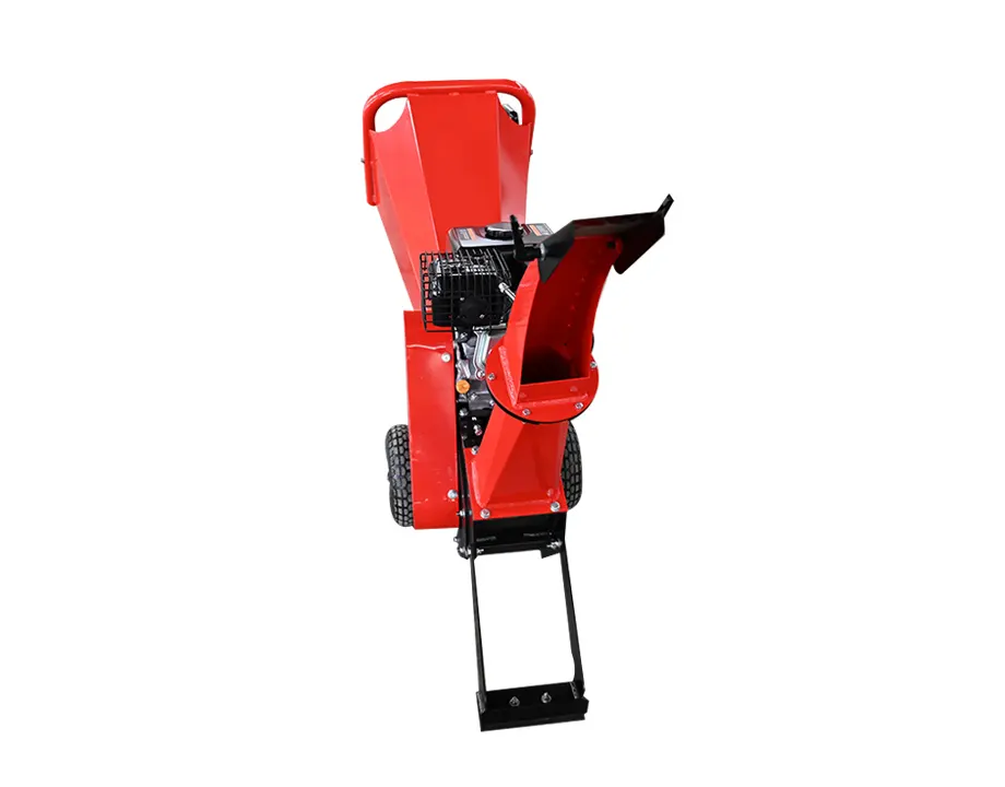 Small Wood Chipper for Seasonal Yard Maintenance