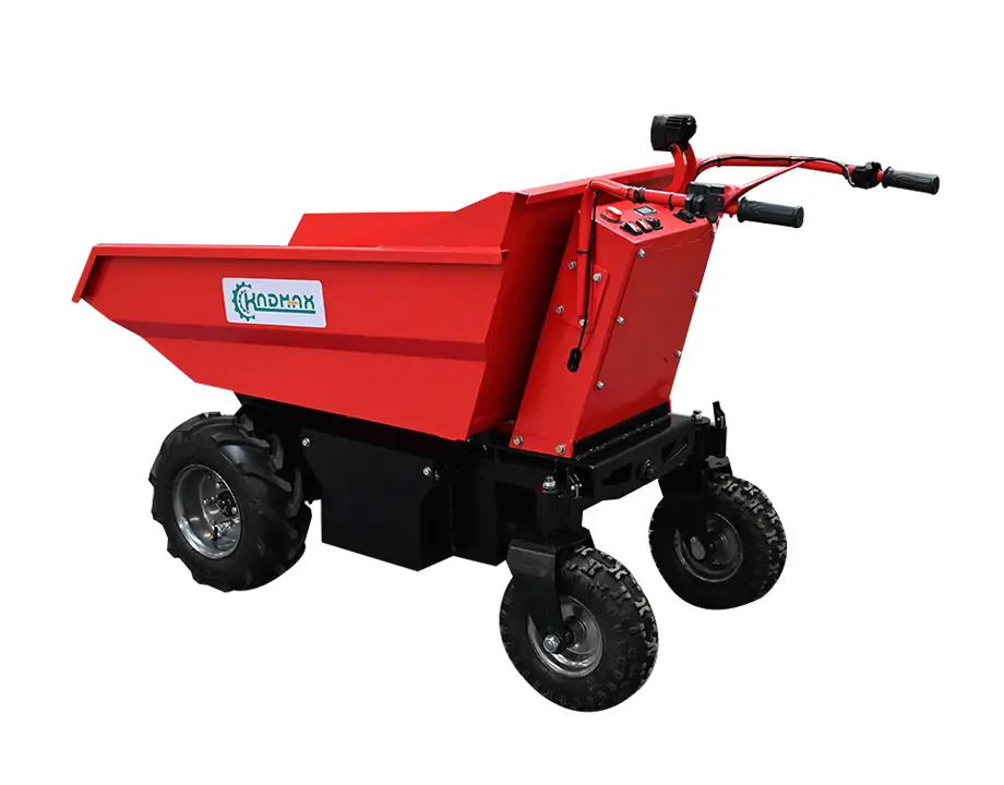 Mini Crawler Dumper | Compact Tracked Dumper untuk Medan Sulit & Ruang Terbatas