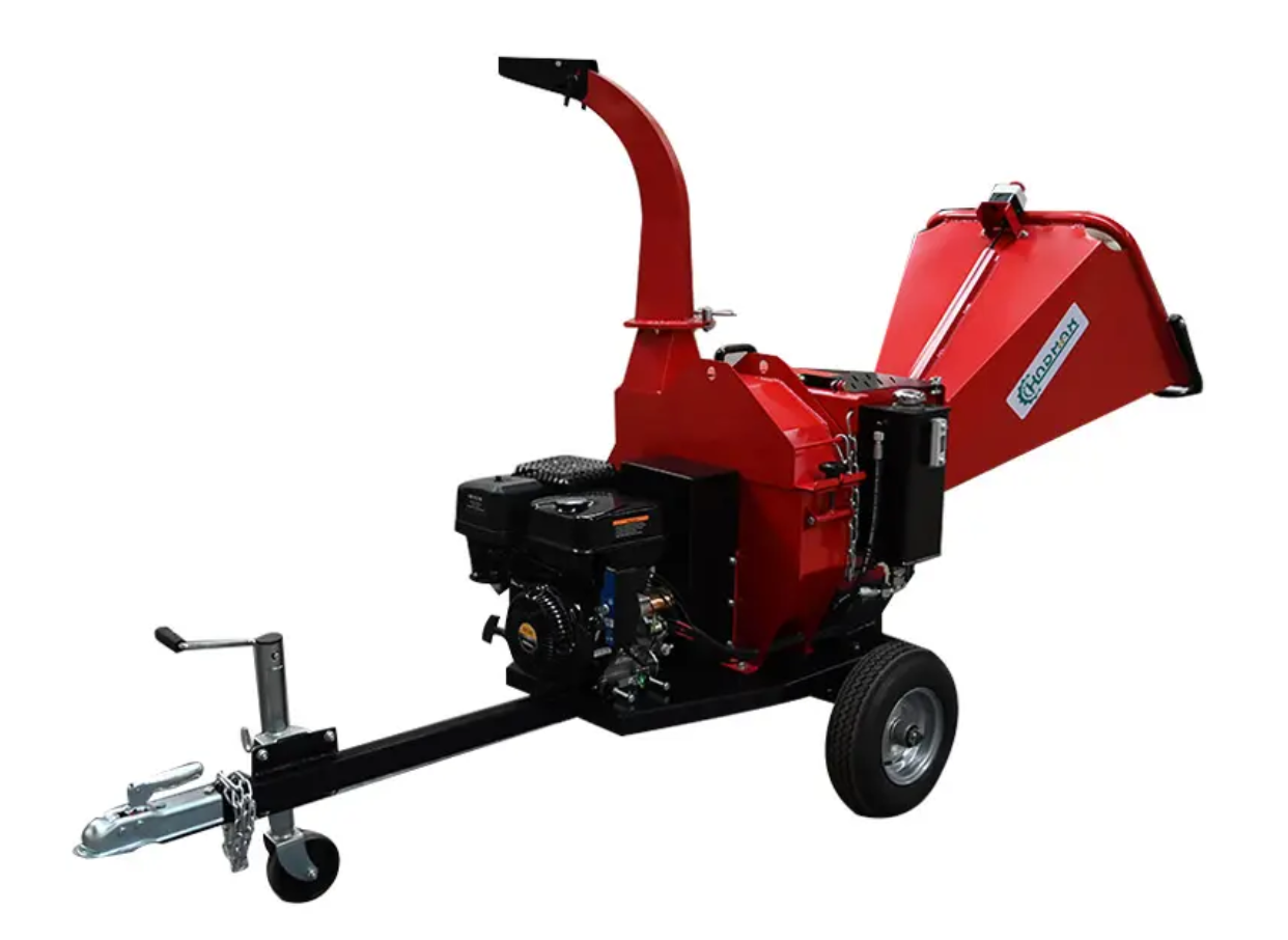 PowerDrive Pro Hydrauliczny Rozdrabniacz Drewna Dzieli Pnie Szybko i Bezpiecznie