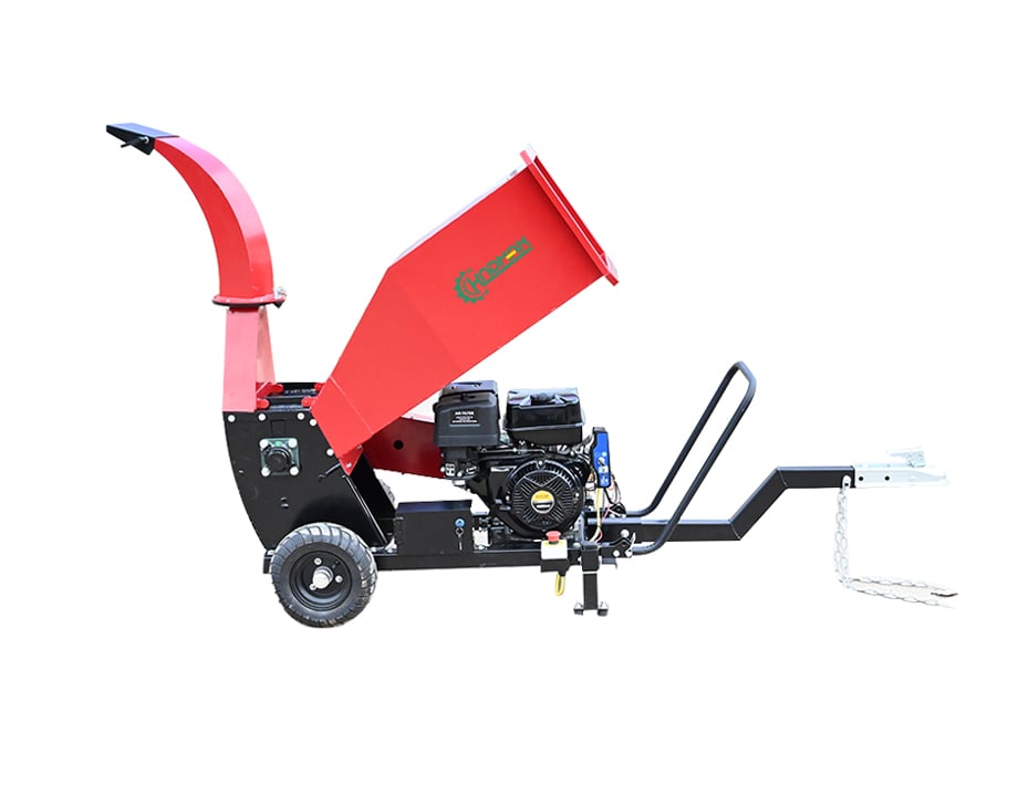 PGC155 Commercial Grade 15HP Wood Chipper with 120mm Cutting Diameter