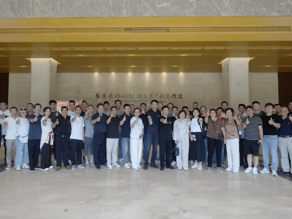 Uma Análise Aprofundada da Precisão: Associação de Impressão de Ningbo Visita as Instalações de Fabricação da Dayuan Machinery