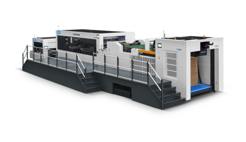 The Automatic Die Cutting Machine Linkage Production Line is applied to the production of corrugated packaging