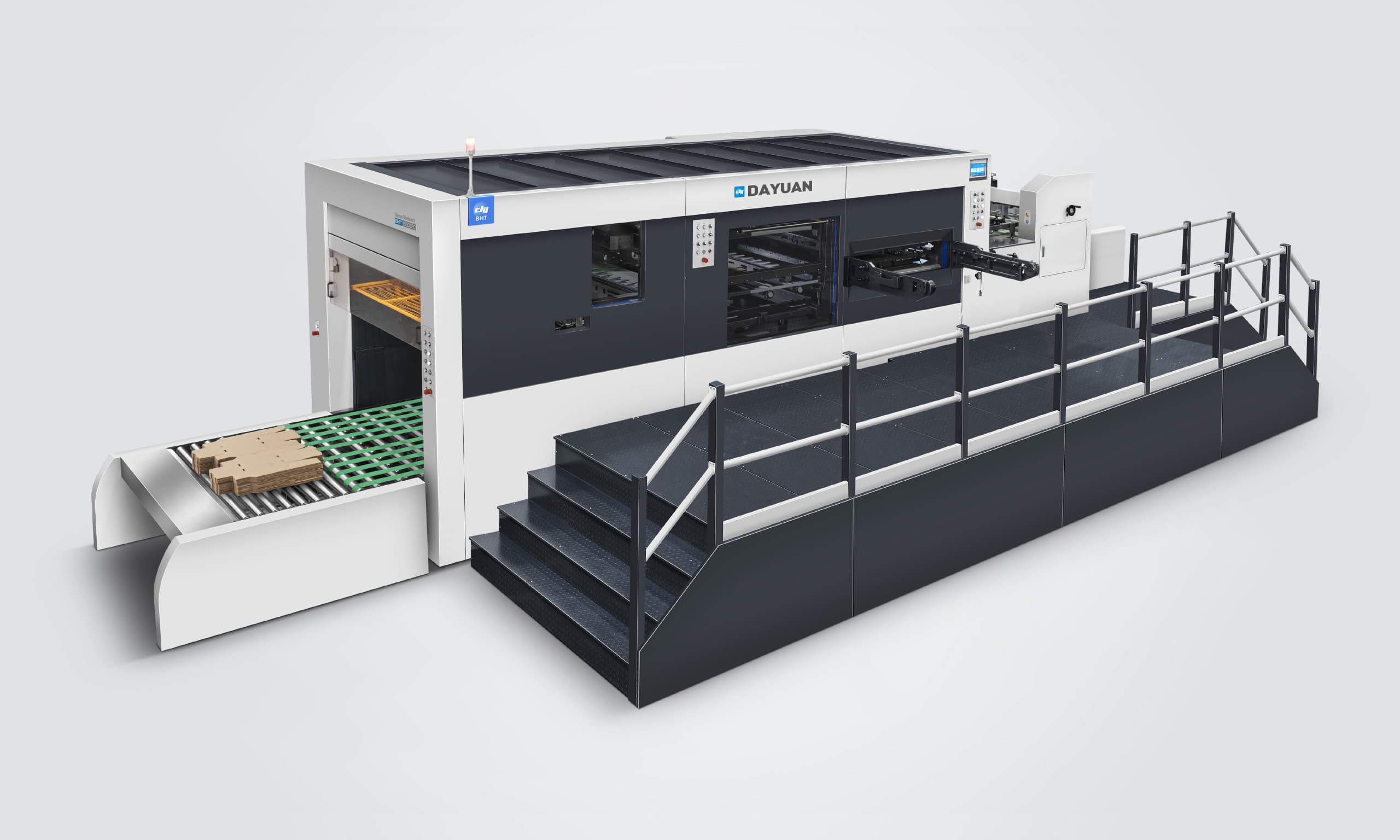 Die Cutting Machine & Hot Stamping Machine Manufacturer | Zhejiang ...