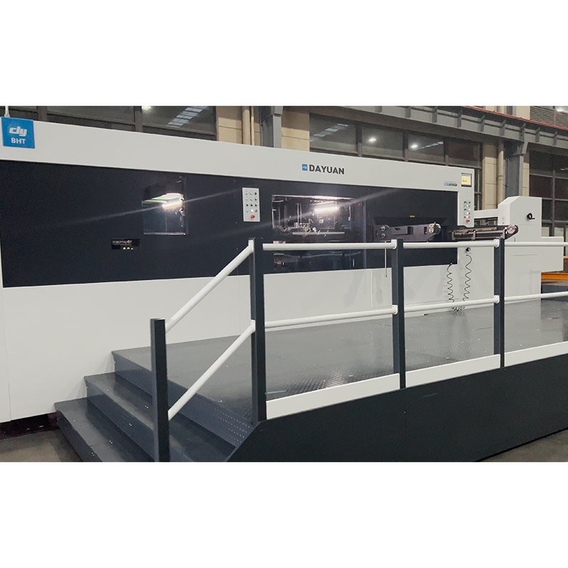 What are the main advantages of Dayuan die cutting machine technology?
