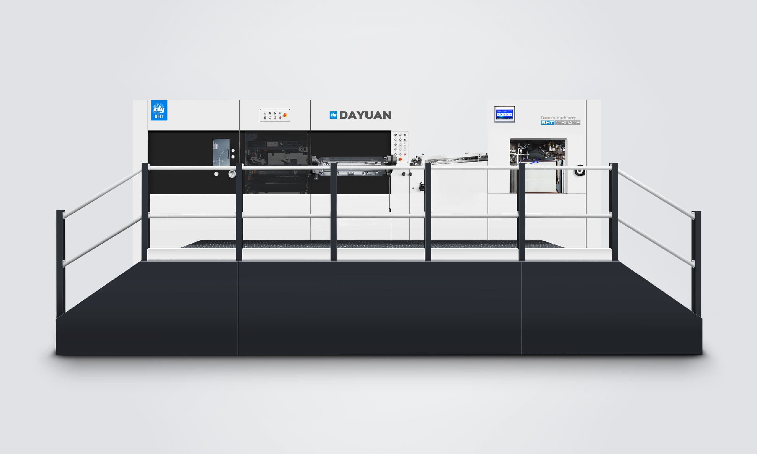 Heavy-Duty Die Cutting Machine