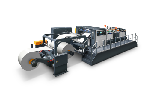 Dayuan Apresentou o Novo Modelo HM-1500 de Cortadores Inteligentes de Folhas na Expo Internacional da China de Papel e Equipamentos de 2025