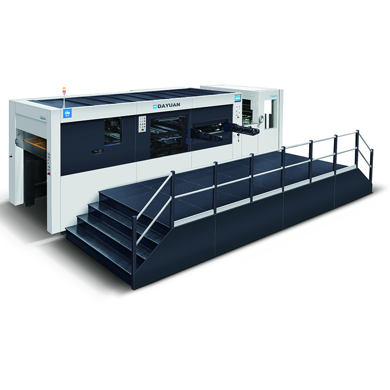 Which industries require the extreme precision of a high-end flatbed die cutter?