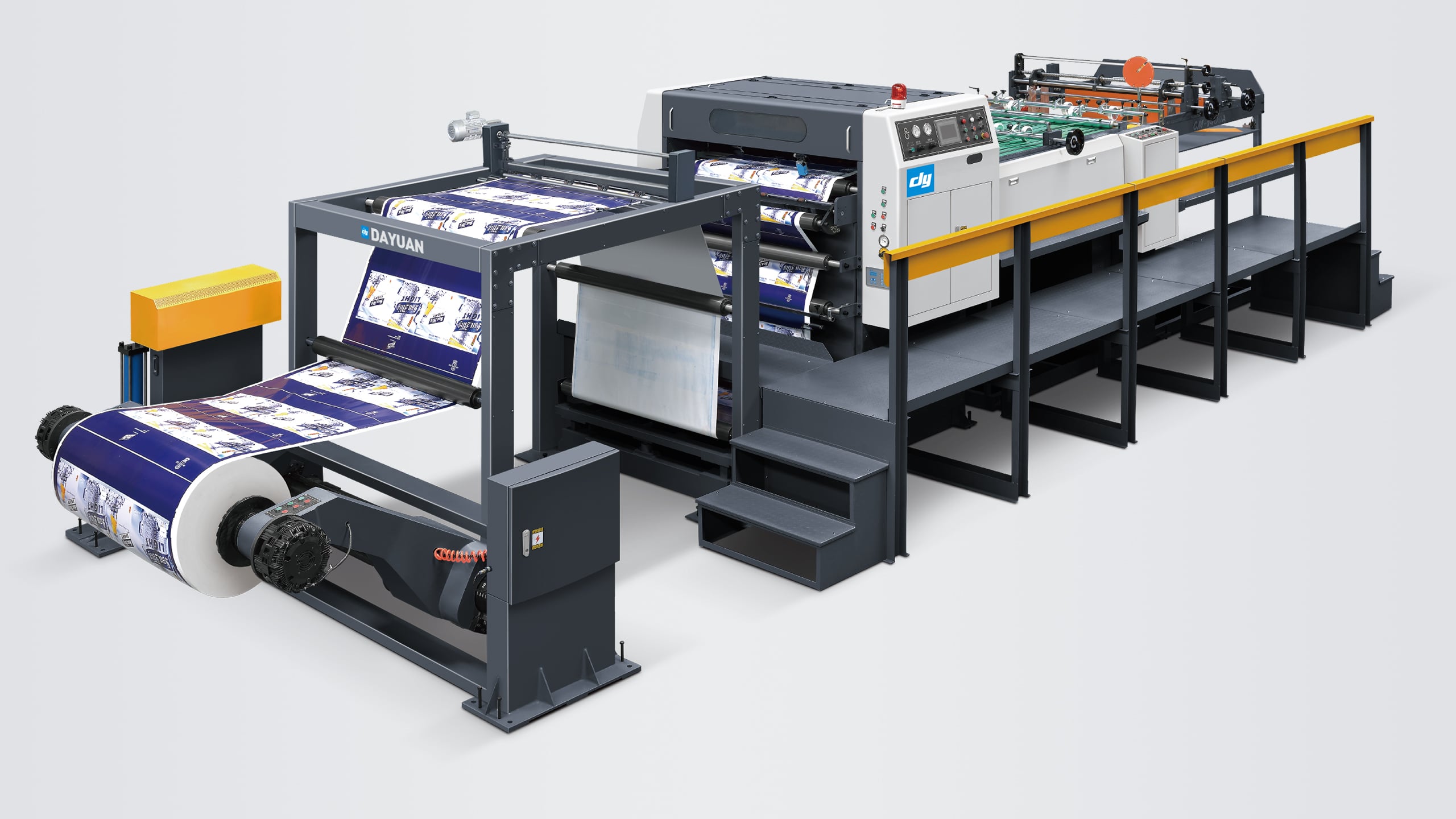 CM-1100A/1500A/1700A/1900A（Pemotong Lembaran Kecepatan Tinggi Presisi Ganda (Seri Pelacakan Fotoelektrik)）