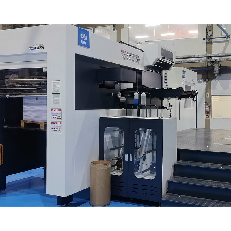 Efficient Production Speed with Quick Setup and Changeover