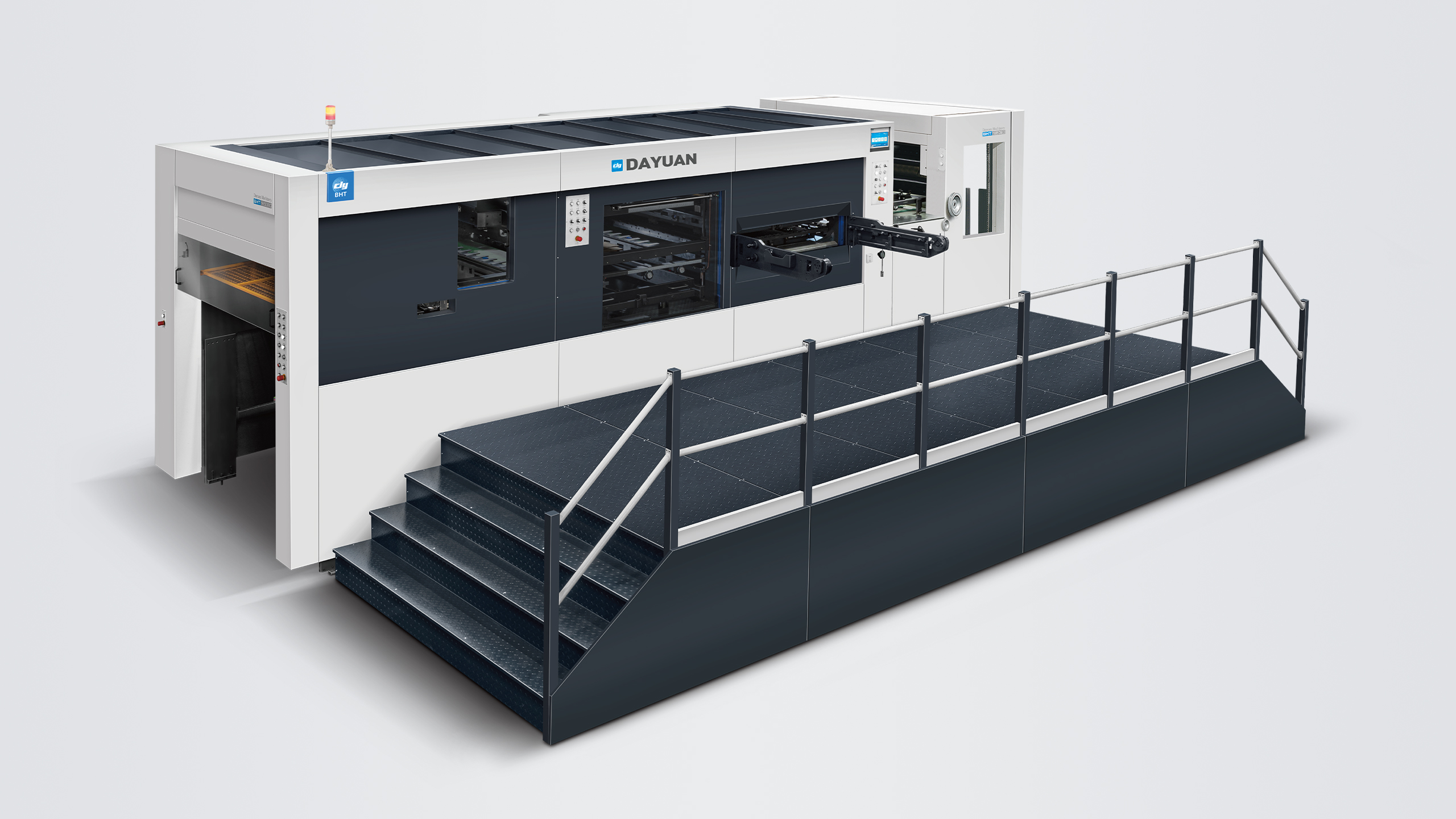 BHT-1350EC/1500EC/1650EC/1900EC (automatische stansmachine met afstripfunctie)