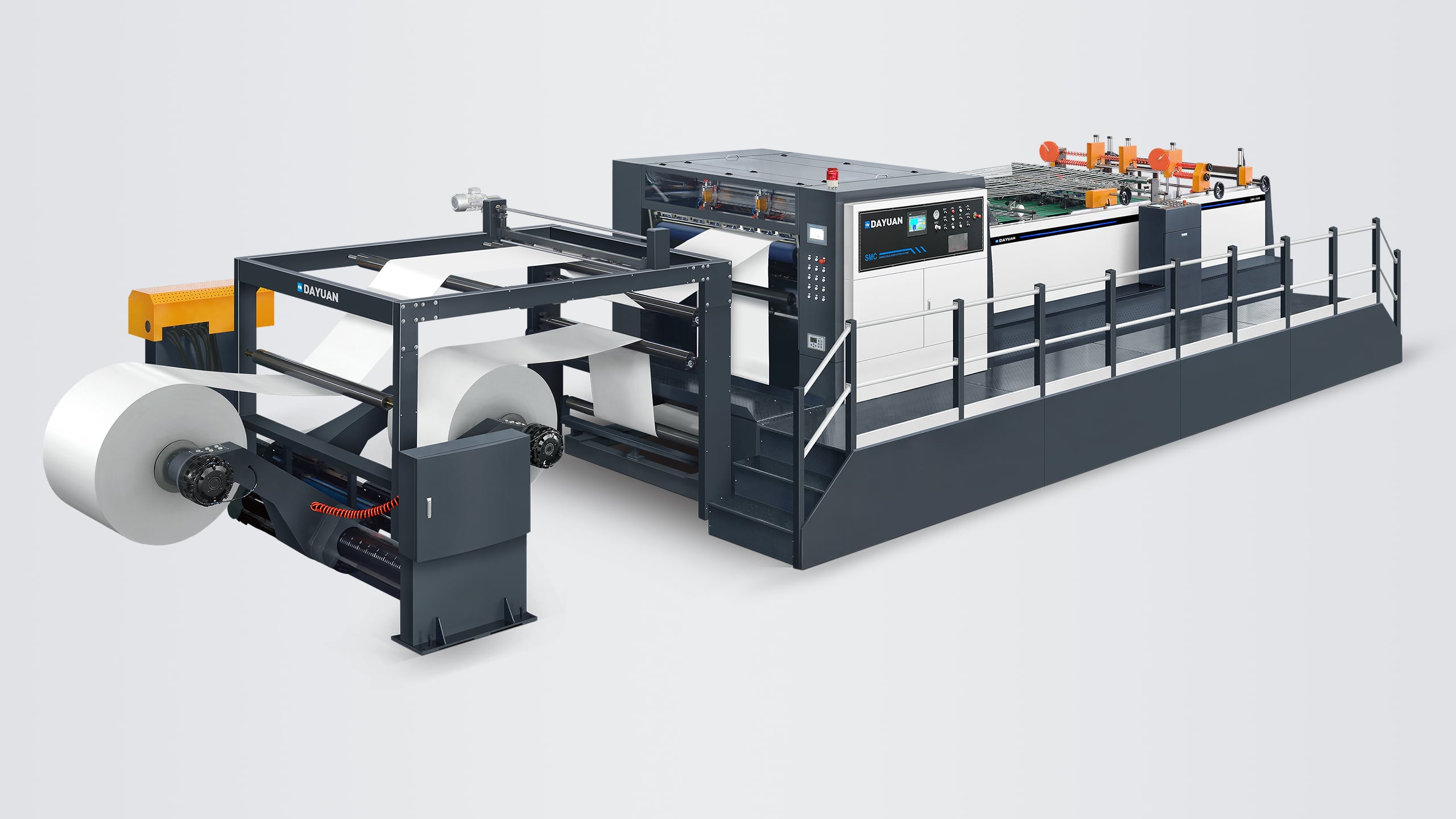 SMC-1100/1500/1700/1900（Servo Precision Double Helix High Speed Sheet Cutter Machine）