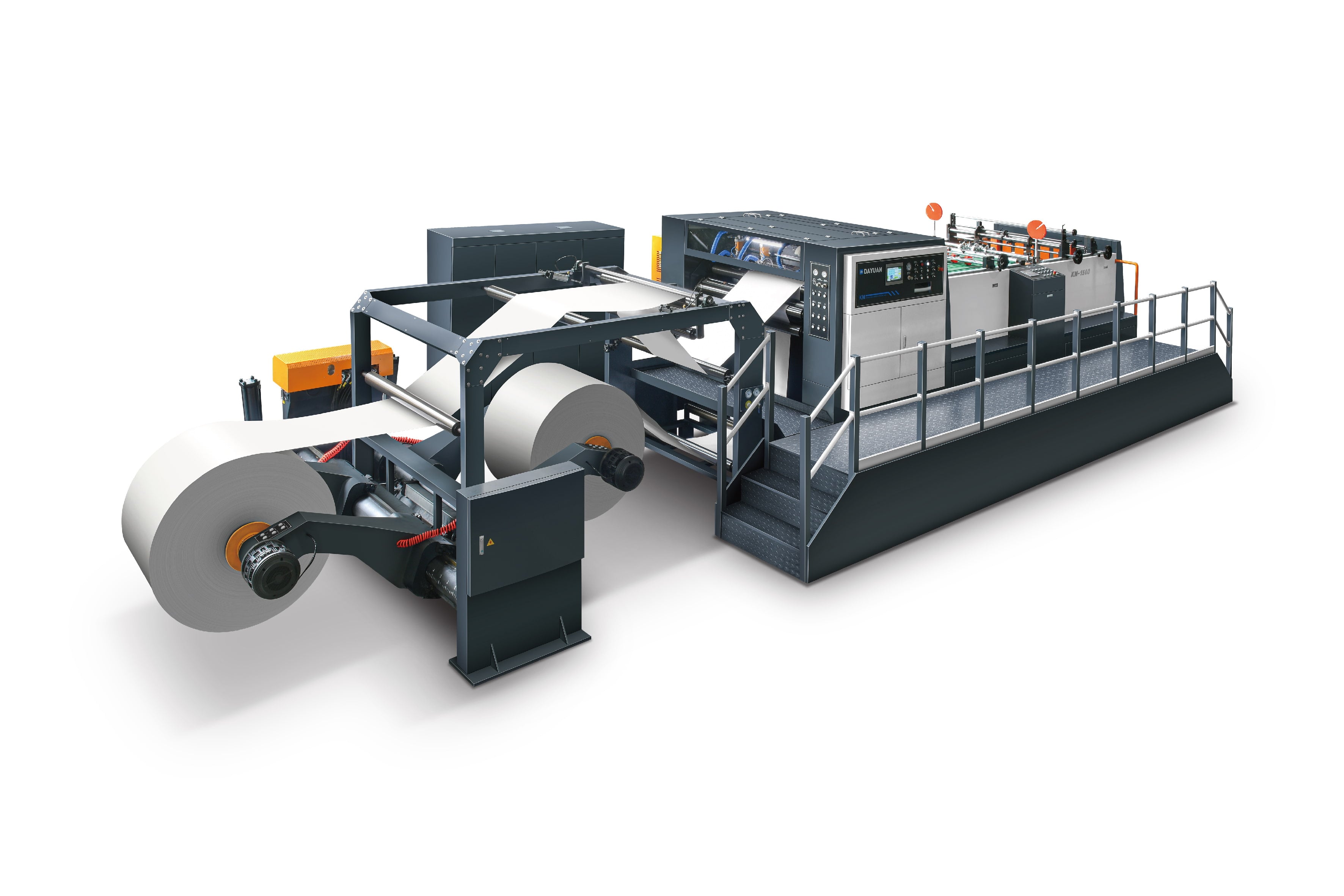 KM1100_1500_1700 (Servo Naukeurige Dubbel-Heliks Hoogsnelheid Bladsnymaskin)