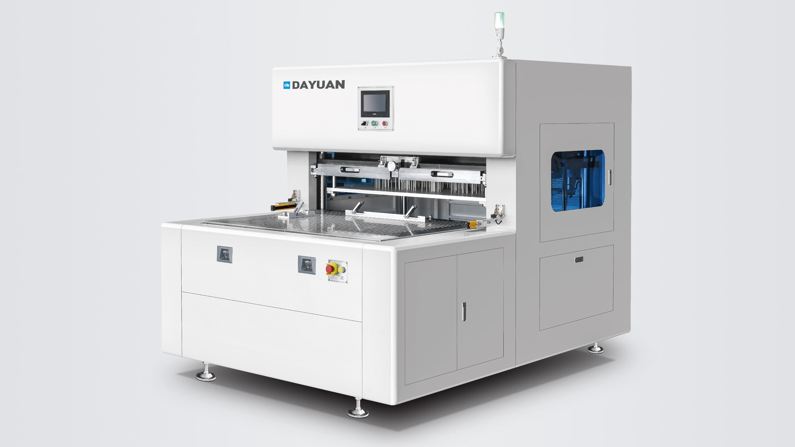 C-1080BF（Semi-automatic Full Sheet Stripping & Blanking Machine）