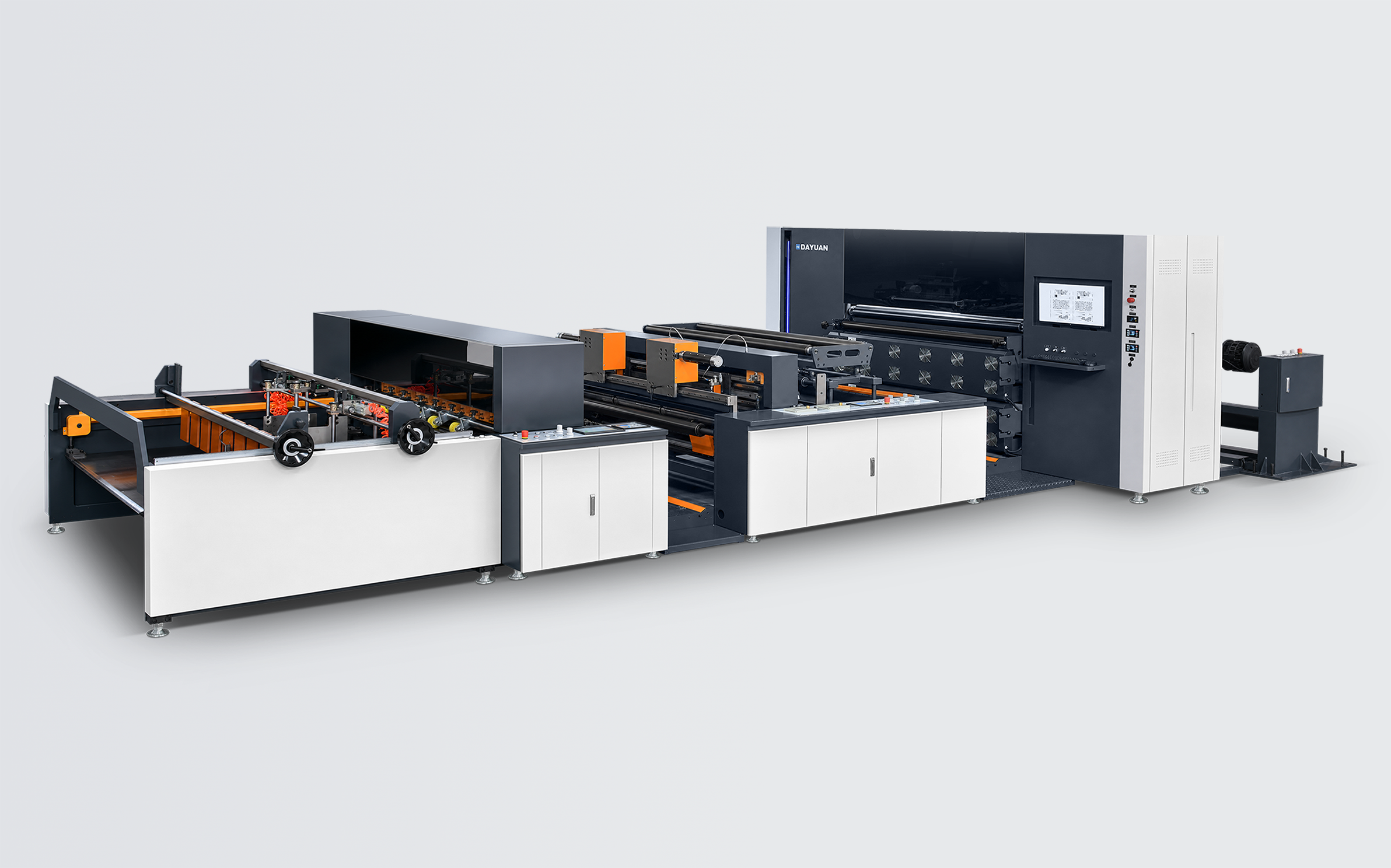 H-1761 Series （Web-fed Digital Printing Machine）