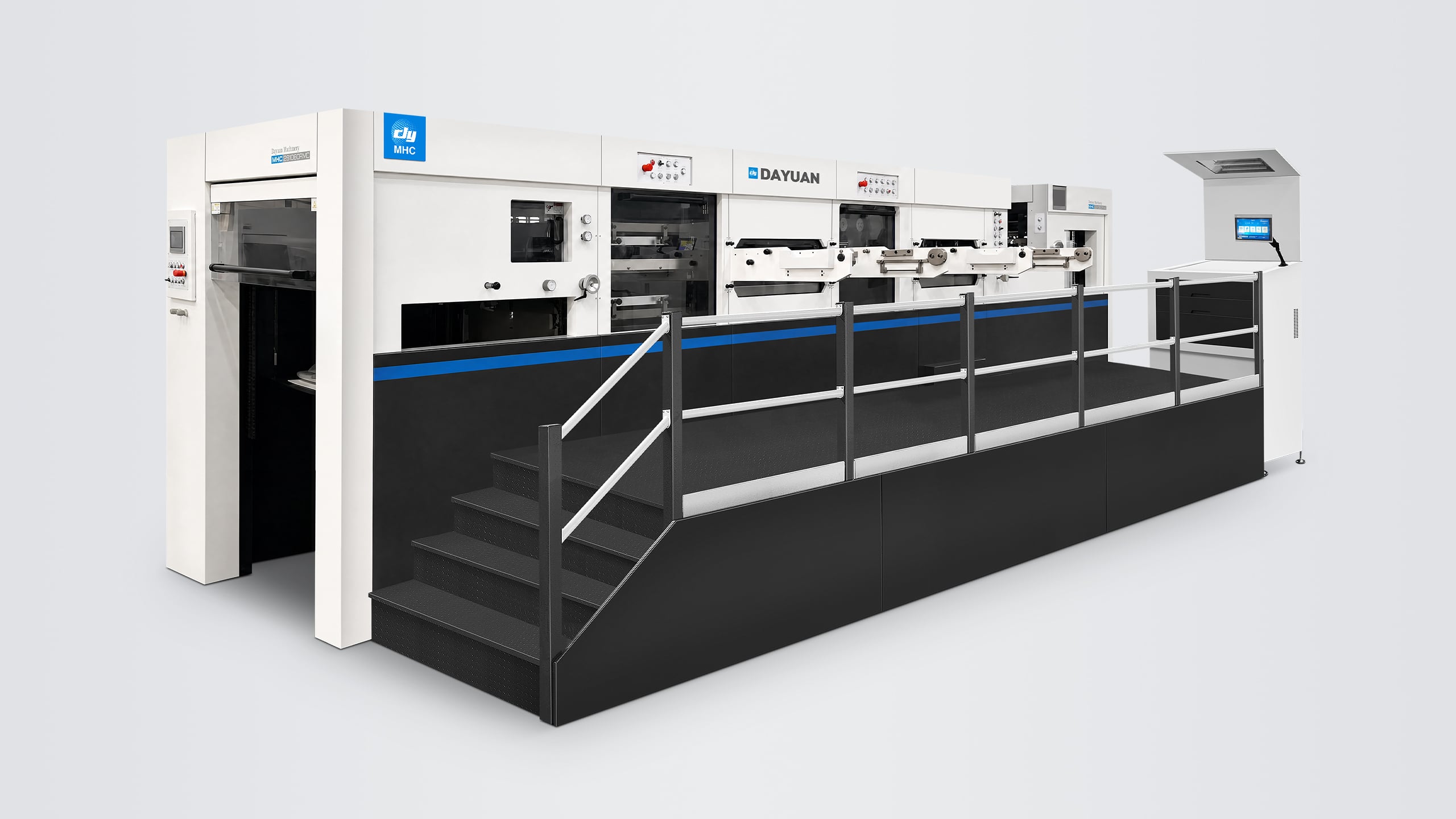 MHC-2S1060RMC (DUOPRESS automatische snelle stansmachine met stripper en verwarmingssysteem)