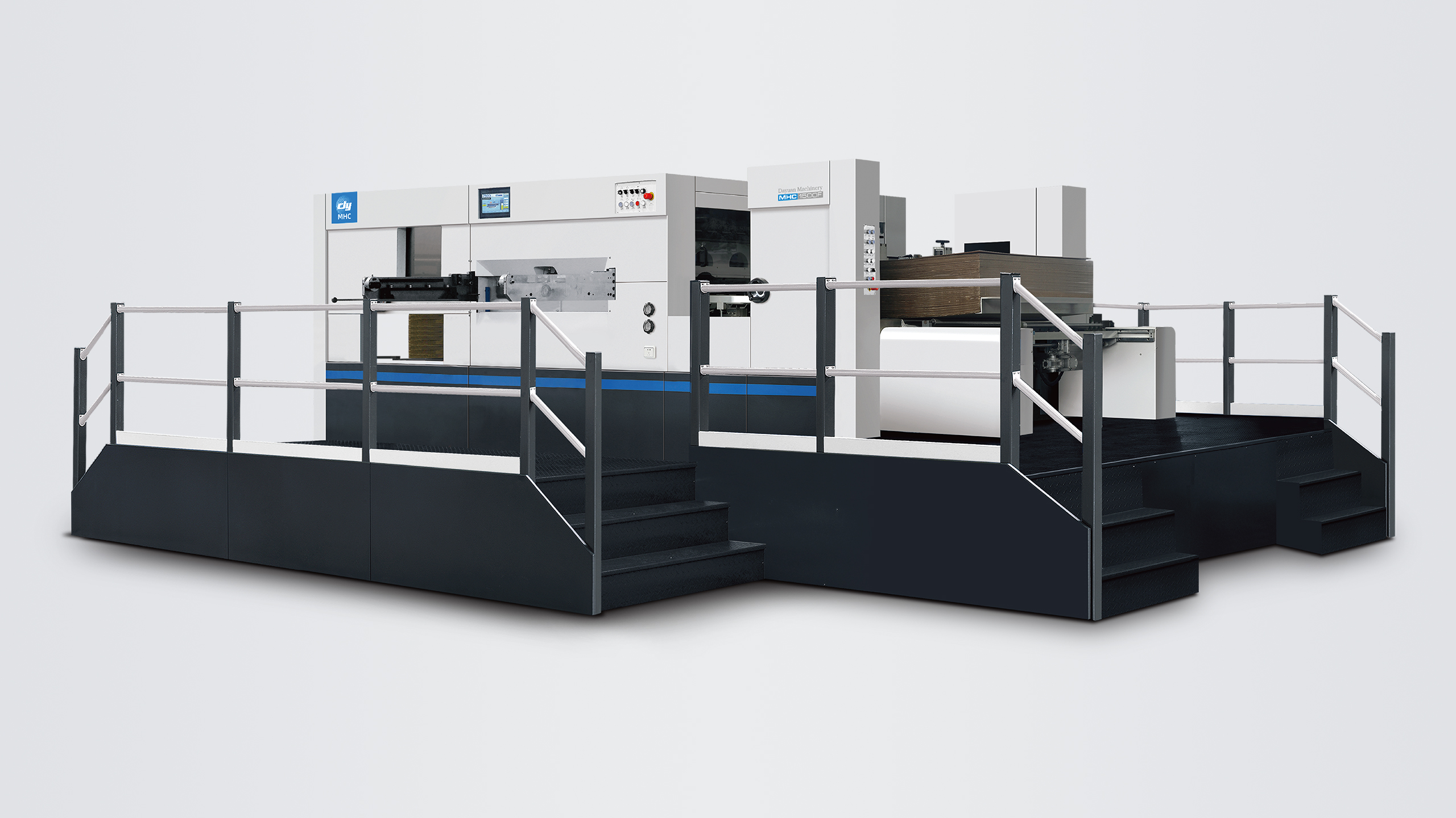 MHC-1350EF/1500EF/1650EF/1700EF/1900EF (automatische stansmachine (down-feeder))