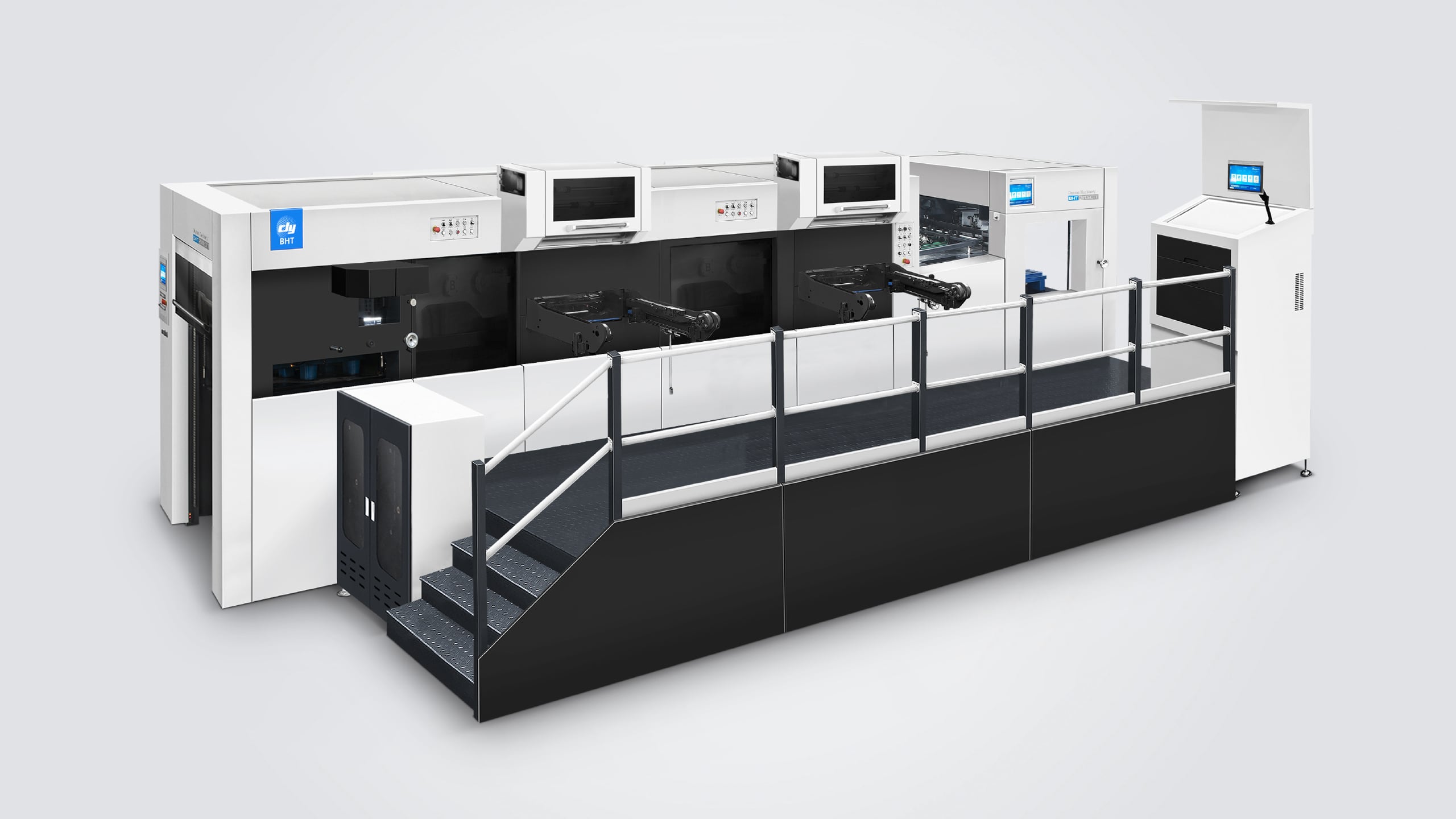 MHK-2S1050TTC （DUOPRESS Automatic High Speed Double Foil Stamping And Die Cutting Machine With Stripping）