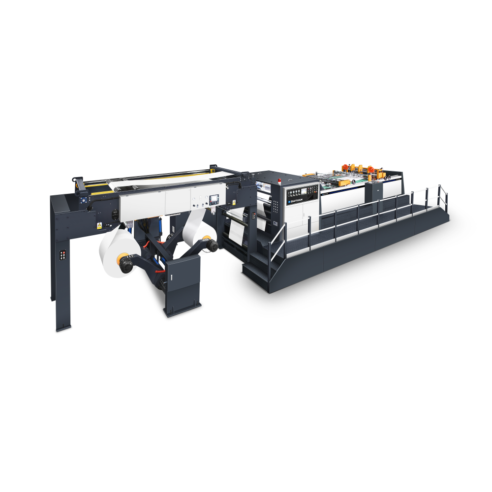 The application of SMC - 1500ZH in the roll paper industry