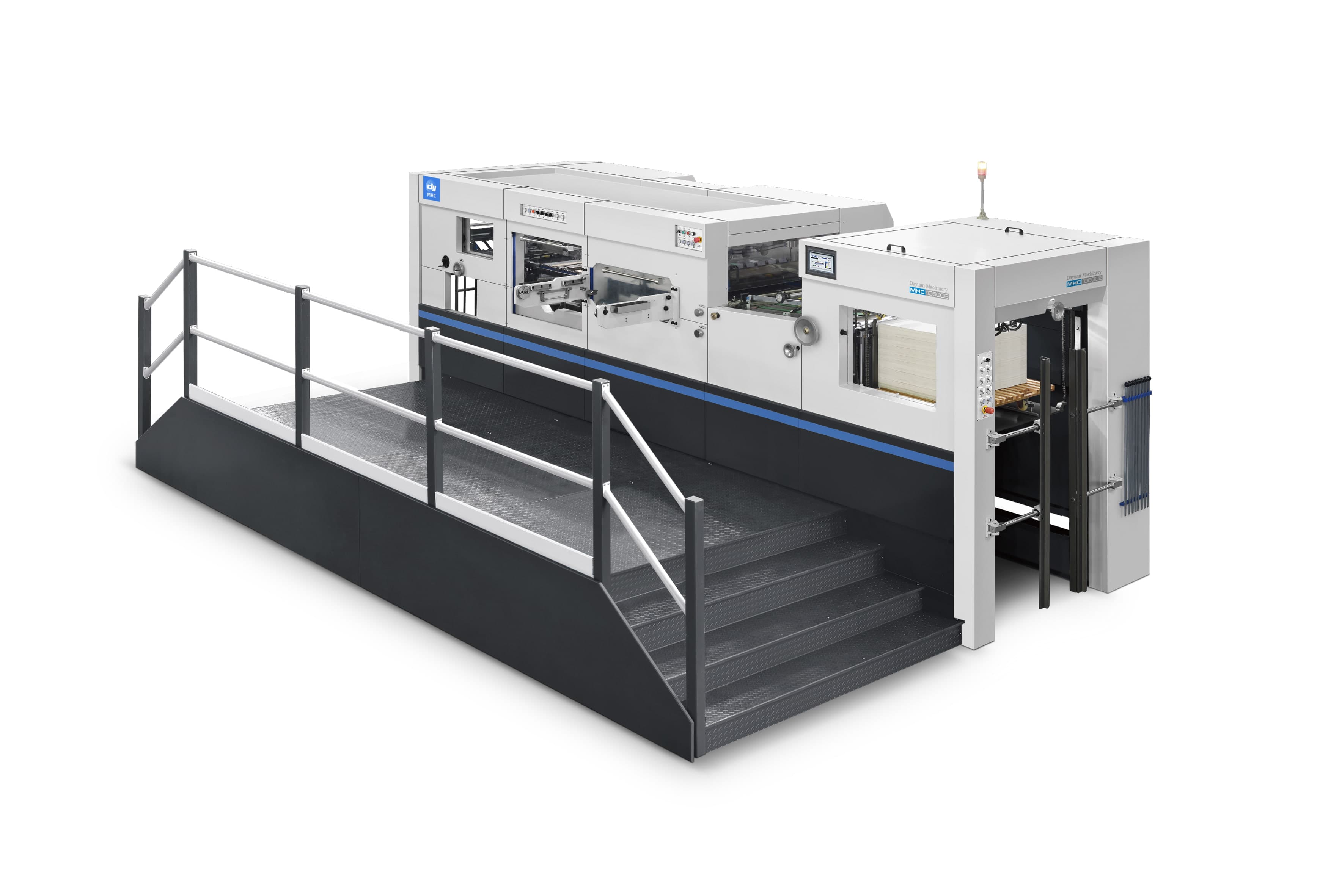 machine die cut