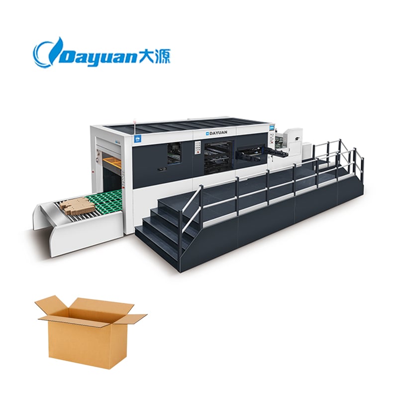 What are the main advantages of Dayuan die cutting machine technology?