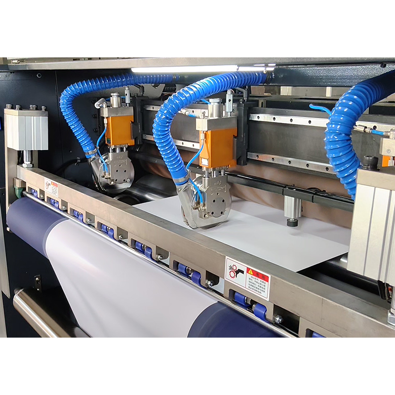 How to integrate a paper cutter machine into your automated production line?