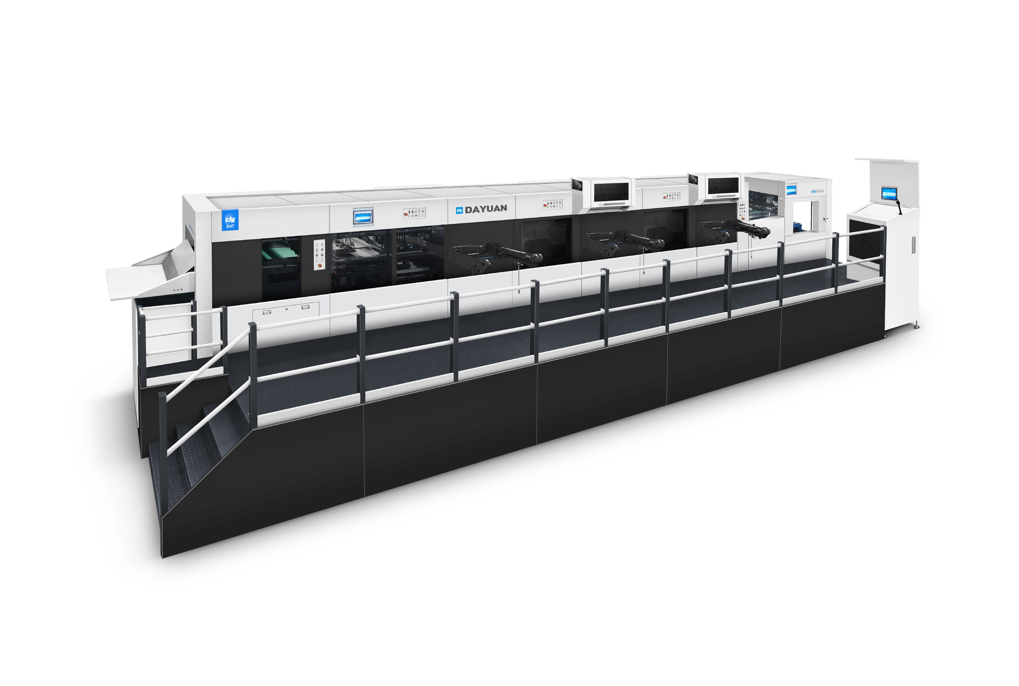 paper die cutting machine