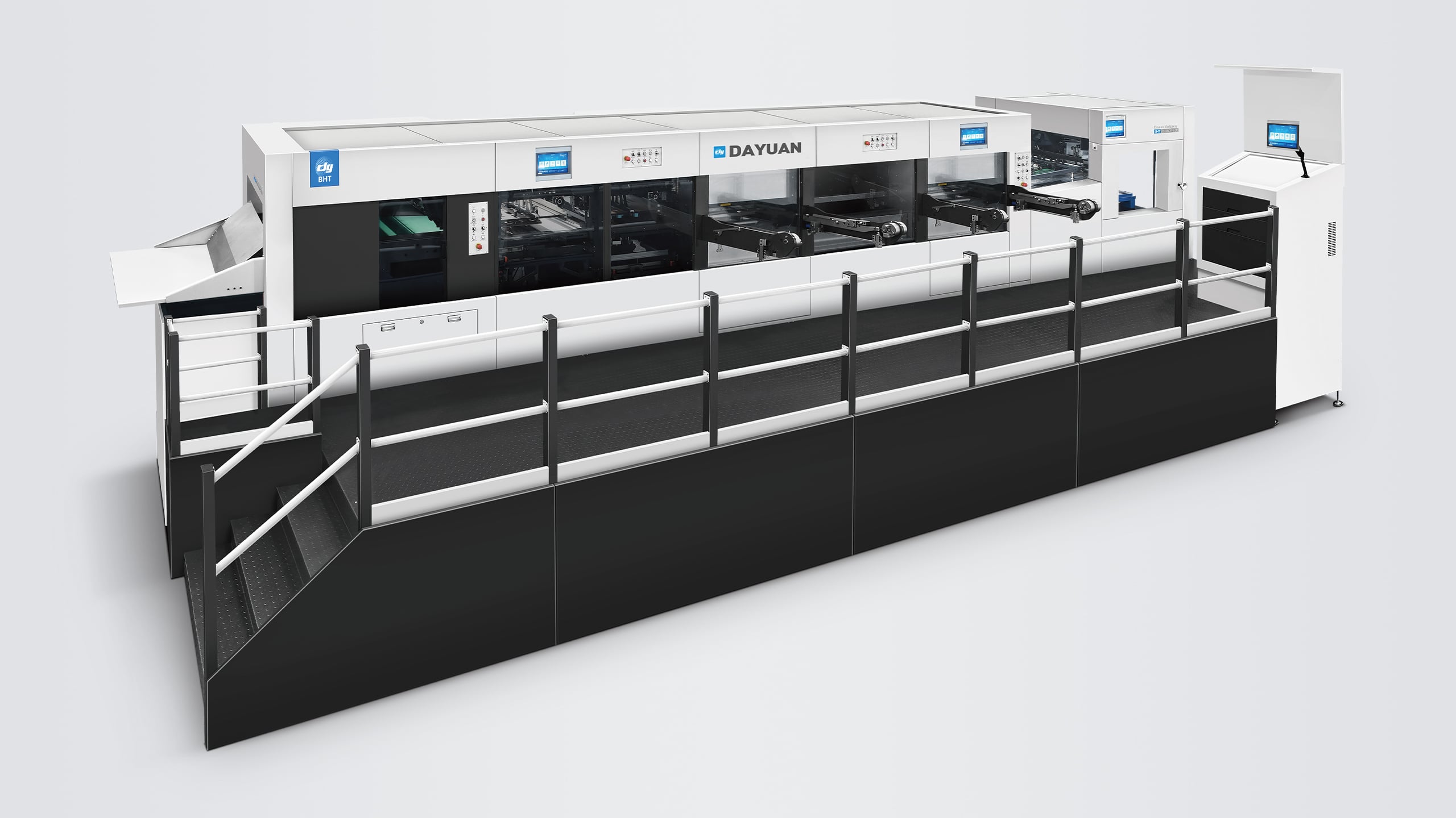 BHT-2S1060TRSCE (DUOPRESS Automatische Hoge Snelheid Knip Machine met Ontleding en Uithakken)
