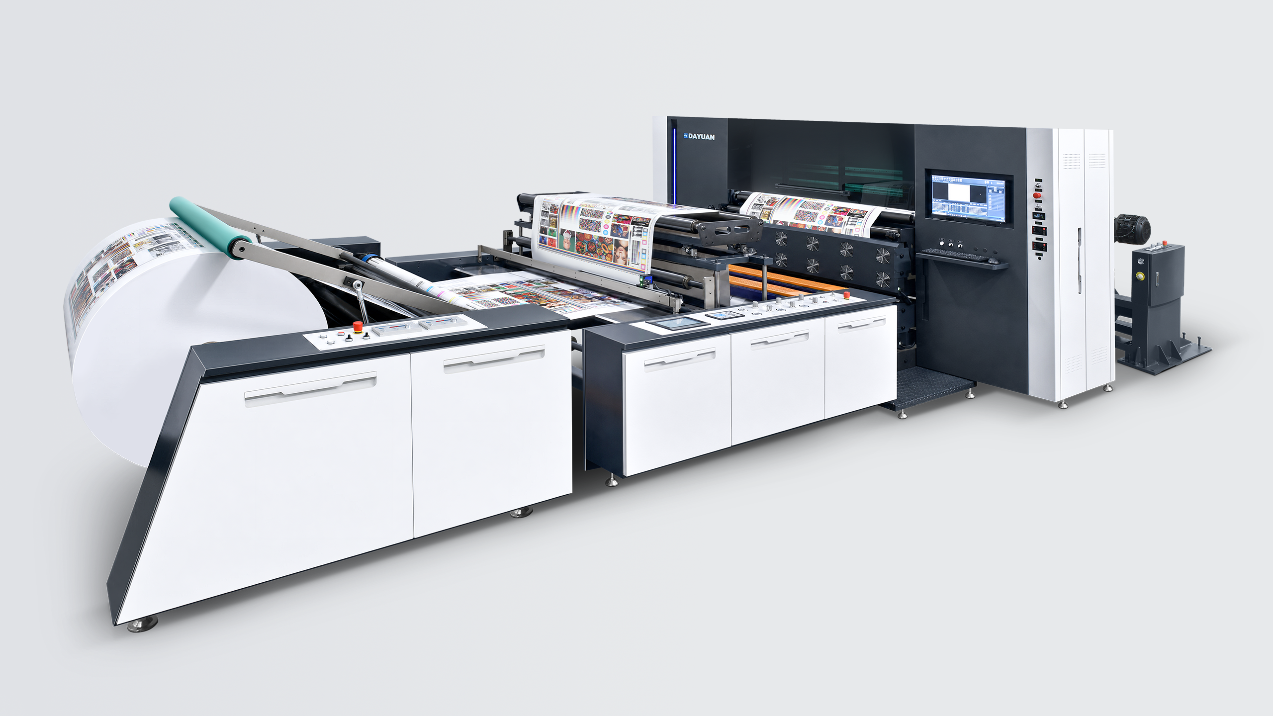 H-1716CR/CHR （Web-fed Digital Printing Machine）