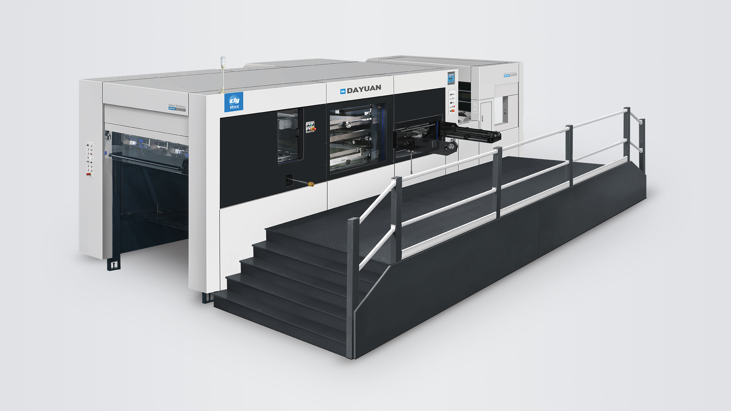 MHK-1350EC/1500EC/1650EC/1700EC/1900EC (automatische strippende stansmachine)