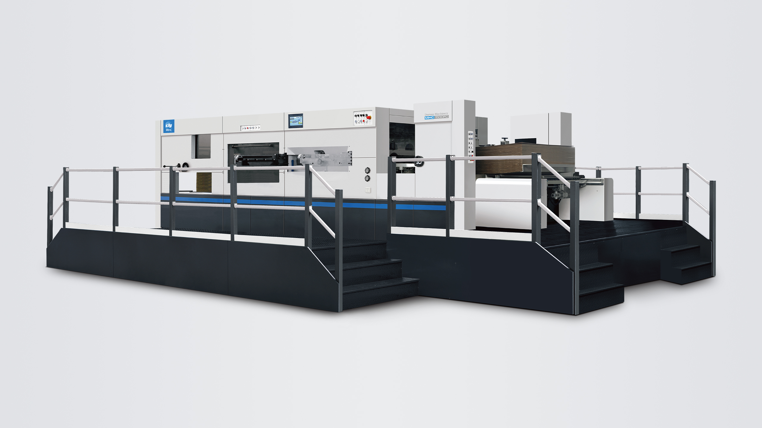 MHC-1350EFC/1500EFC/1650EFC/1700EFC/1900EFC (automatische stansmachine met afstrippen (down feeder))