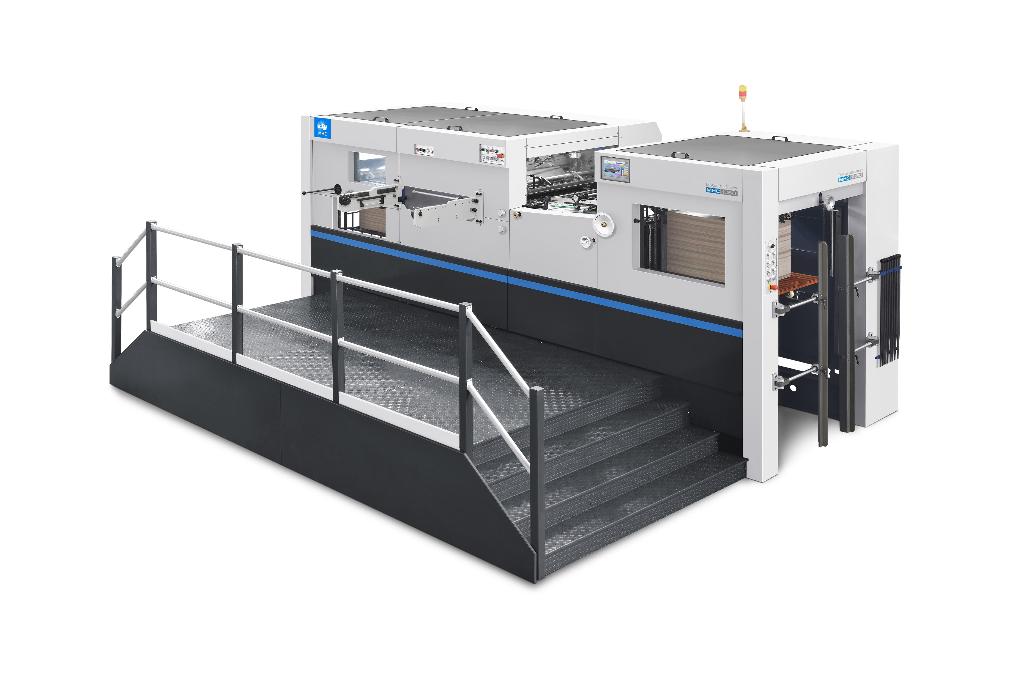 MHC-1060-1080A（Automatic Die Cutting&Creasing Machine(Heavy duty)）
