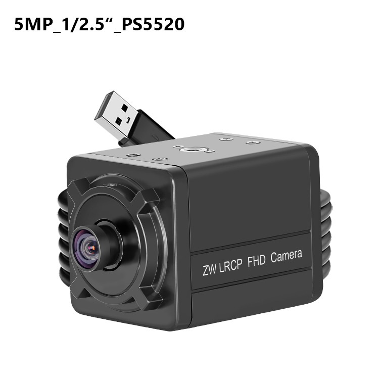 PS5520 5MP Wide Dynamic USB Camera WDR 86dB 2592x1944 30FPS Android Mini Web Camera