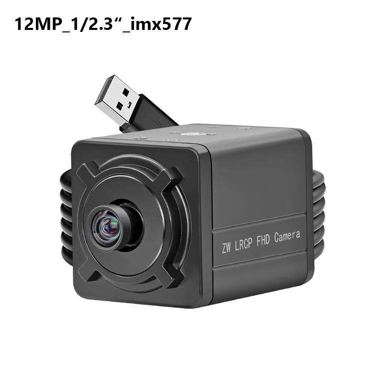 IMX577 12MP 4K UHD USB Camera 3840x2880 30fps or 1080P 120fps UVC Driver Free for Industrial control,Medical Equipment