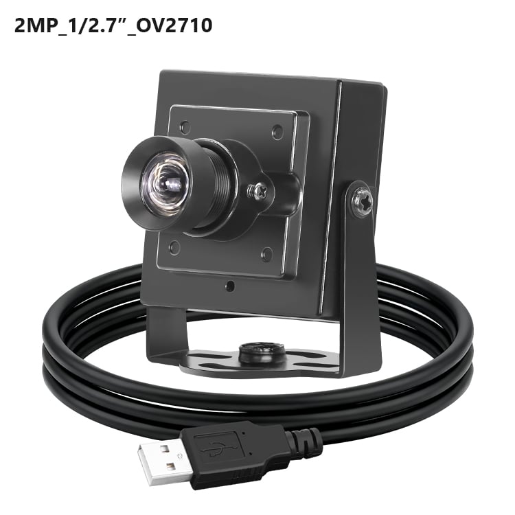 OV2710 1080P Mini USB Industrial Camera HD UVC Machine Vision CMOS Compatible Windows MAC OS Raspberry Pi