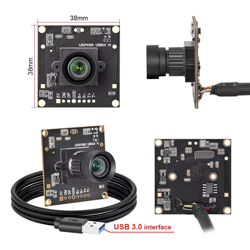1.3MP 400fps 200fps Global Shutter USB3.0 Camera Module for Conference, Plug & Play on PC/Mac/Linux manufacture