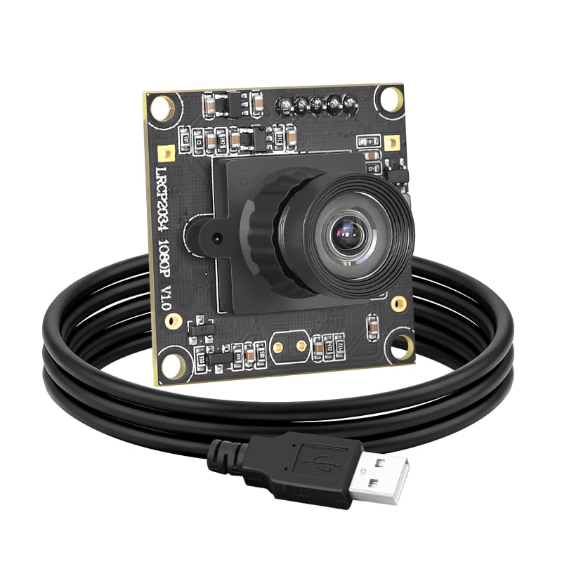 AR0234 2MP Color Global Shutter USB Webcam 1080 90fps 720 120fps UVC Mini Camera Module