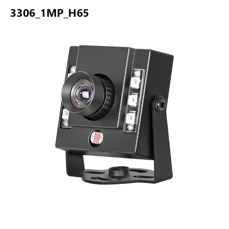 1MP USB Camera Low Light 0.005Lux 720P CMOS 1/3" Sensor H65 UVC Industrial Vision Camera