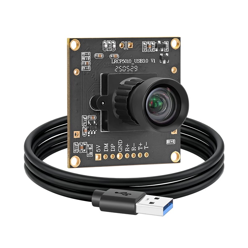 5MP Global Shutter USB3.0 Camera High Speed 60fps/90fps with Industrial Inspection/Mobile Snapshot/Machine Vision